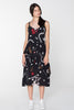 BEG FOR LOVE DRESS - BLACK CHAIN N HOUND PRINT