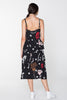 BEG FOR LOVE DRESS - BLACK CHAIN N HOUND PRINT