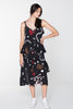 BEG FOR LOVE DRESS - BLACK CHAIN N HOUND PRINT