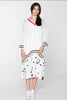 V KNIT- WHITE LINEN KNIT