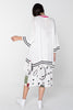 V KNIT- WHITE LINEN KNIT
