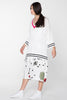 V KNIT- WHITE LINEN KNIT