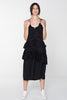 WILDLIFE DRESS - BLACK