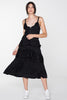 WILDLIFE DRESS - BLACK