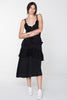 WILDLIFE DRESS - BLACK