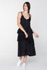 WILDLIFE DRESS - BLACK