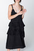 WILDLIFE DRESS - BLACK
