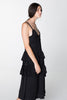 WILDLIFE DRESS - BLACK