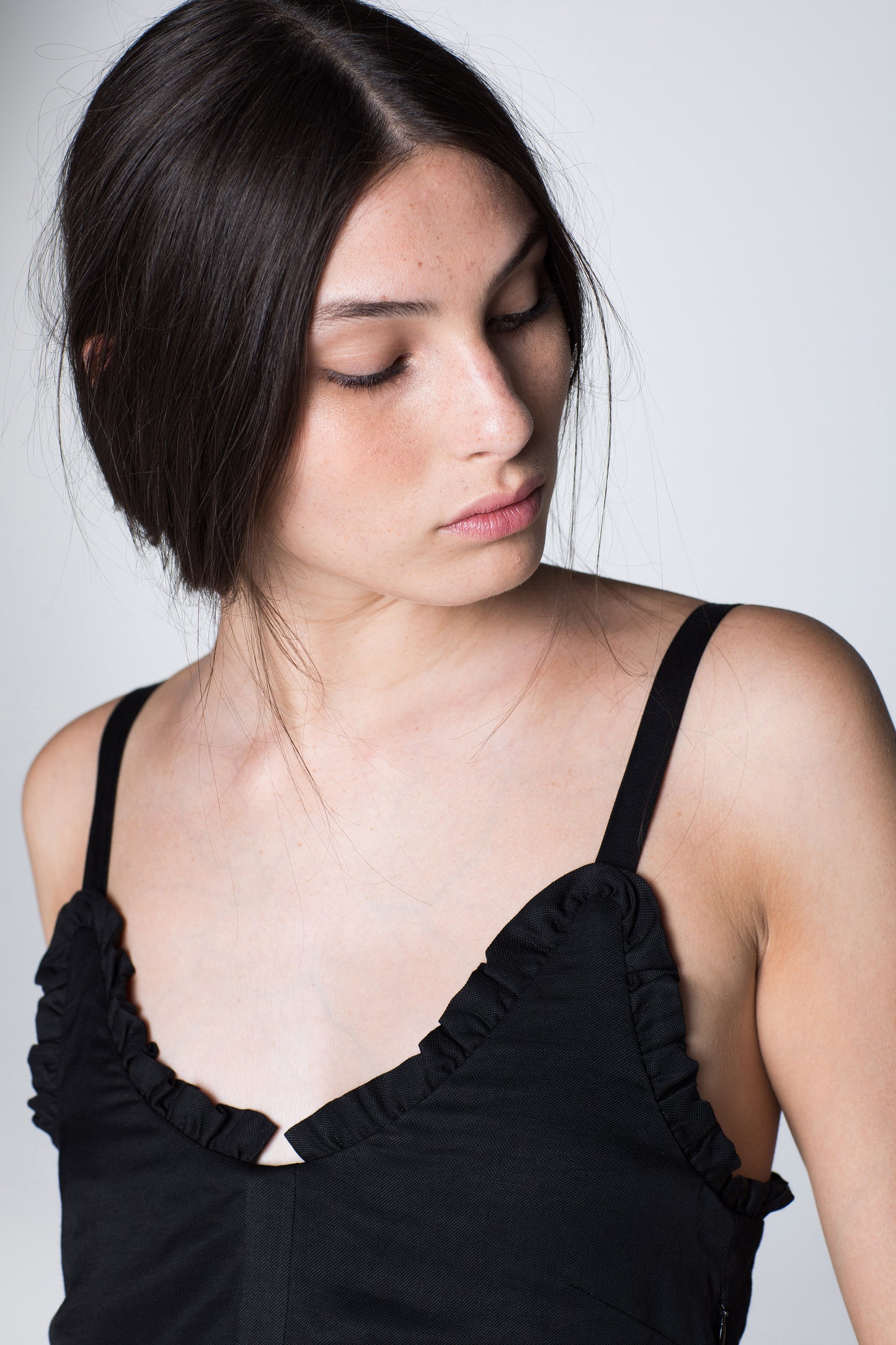 WILDLIFE DRESS - BLACK