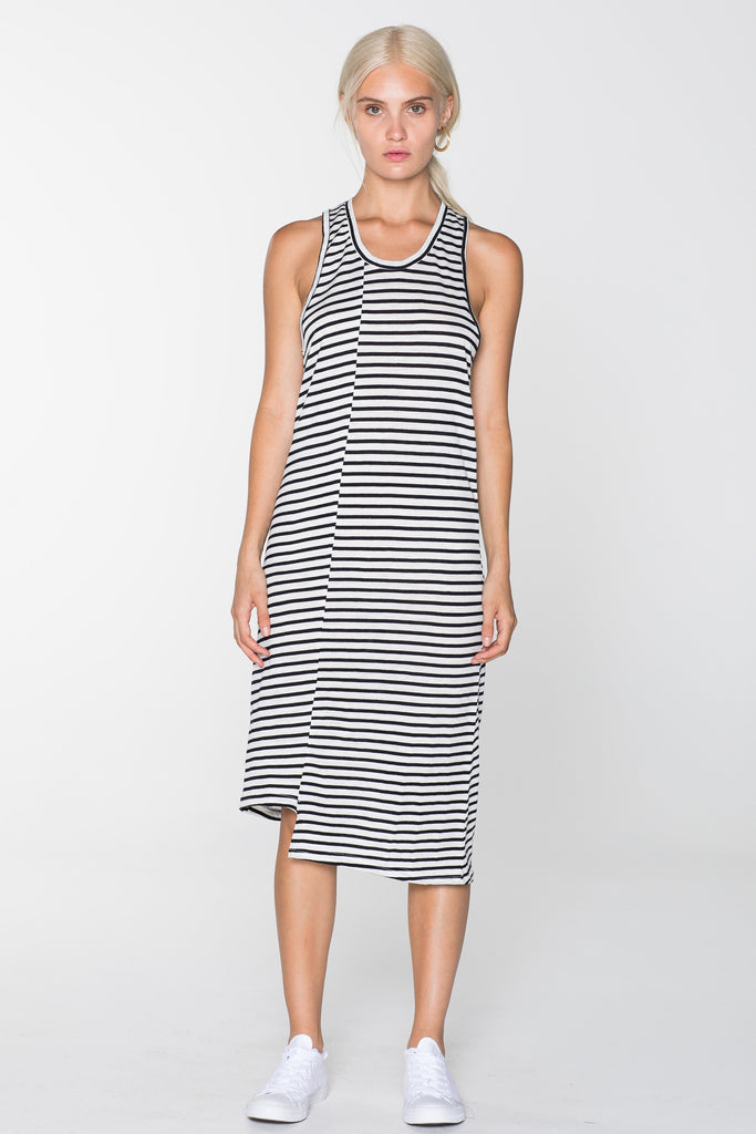 SURVIVAL DRESS- BLACK STRIPE (SAMPLE)