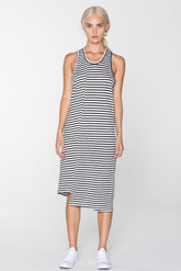 SURVIVAL DRESS- BLACK STRIPE (SAMPLE)