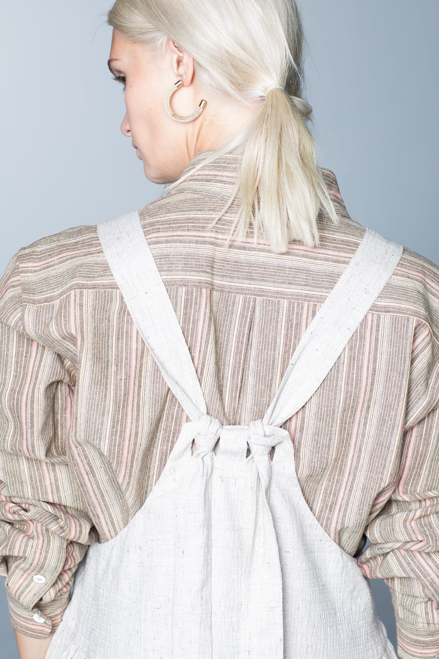 KNOT PINNI - NATURAL