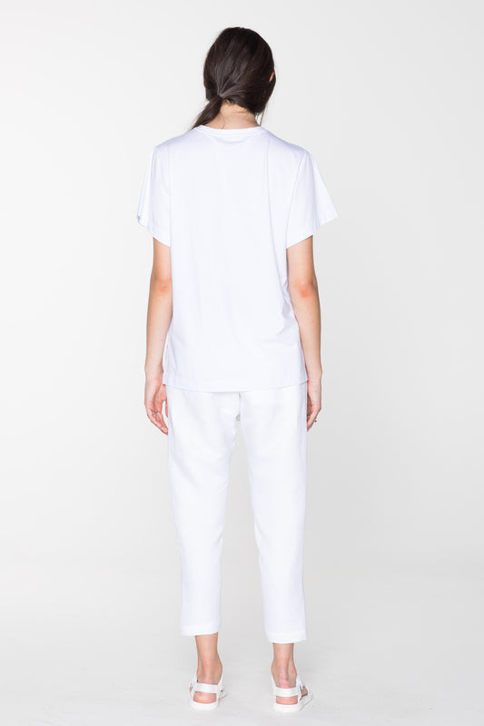 DOGTOWN TEE- WHITE