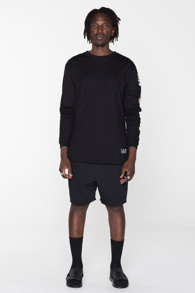 EXTINCTION SHORT - BLACK