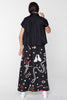 EXTINCTION BLOUSE - BLACK