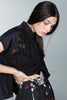 EXTINCTION BLOUSE - BLACK