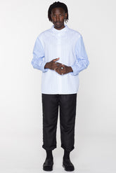 OXFORD SHIRT - BLUE STRIPE