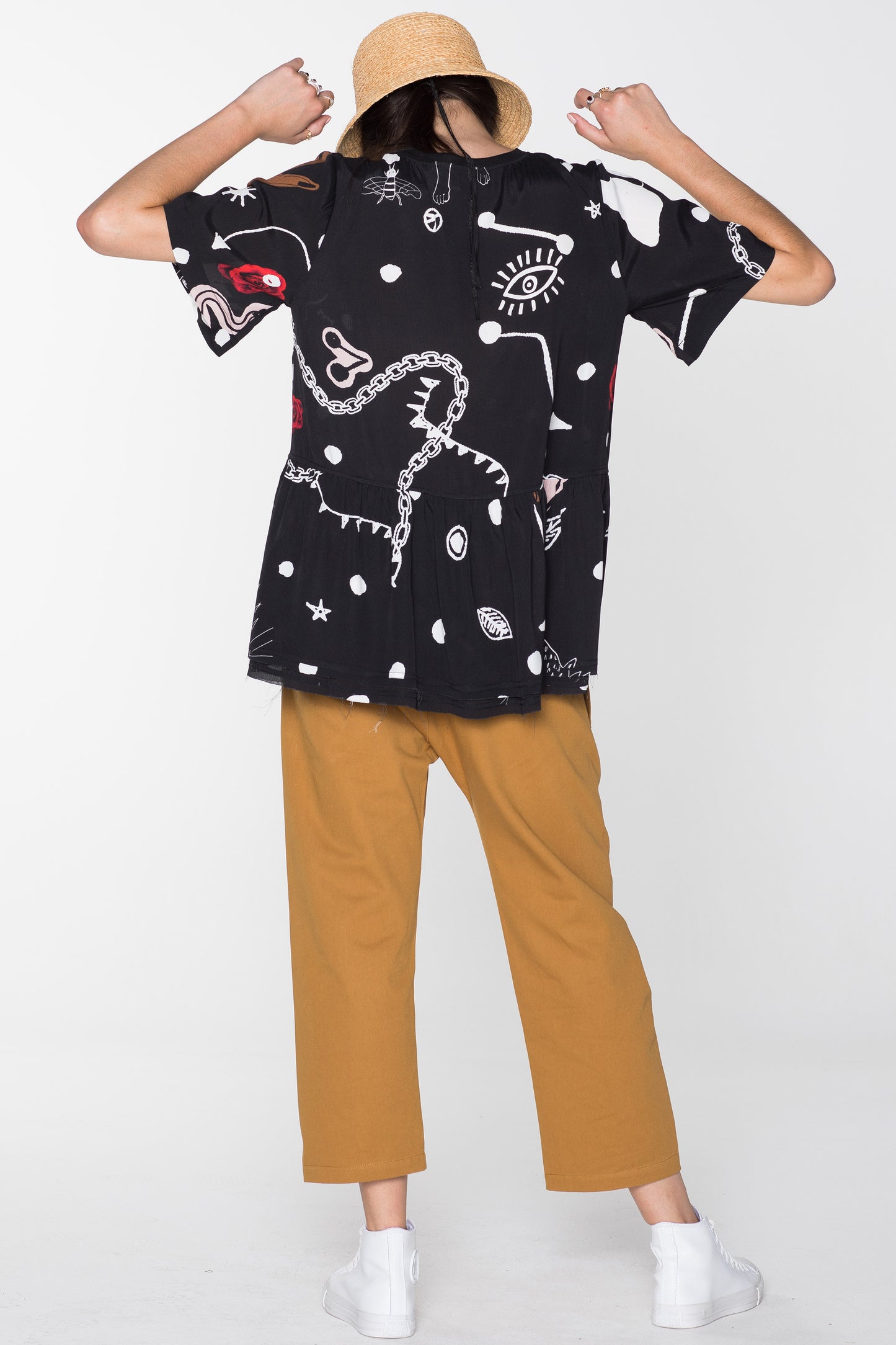 NOCTURNAL JEAN- TOBACCO