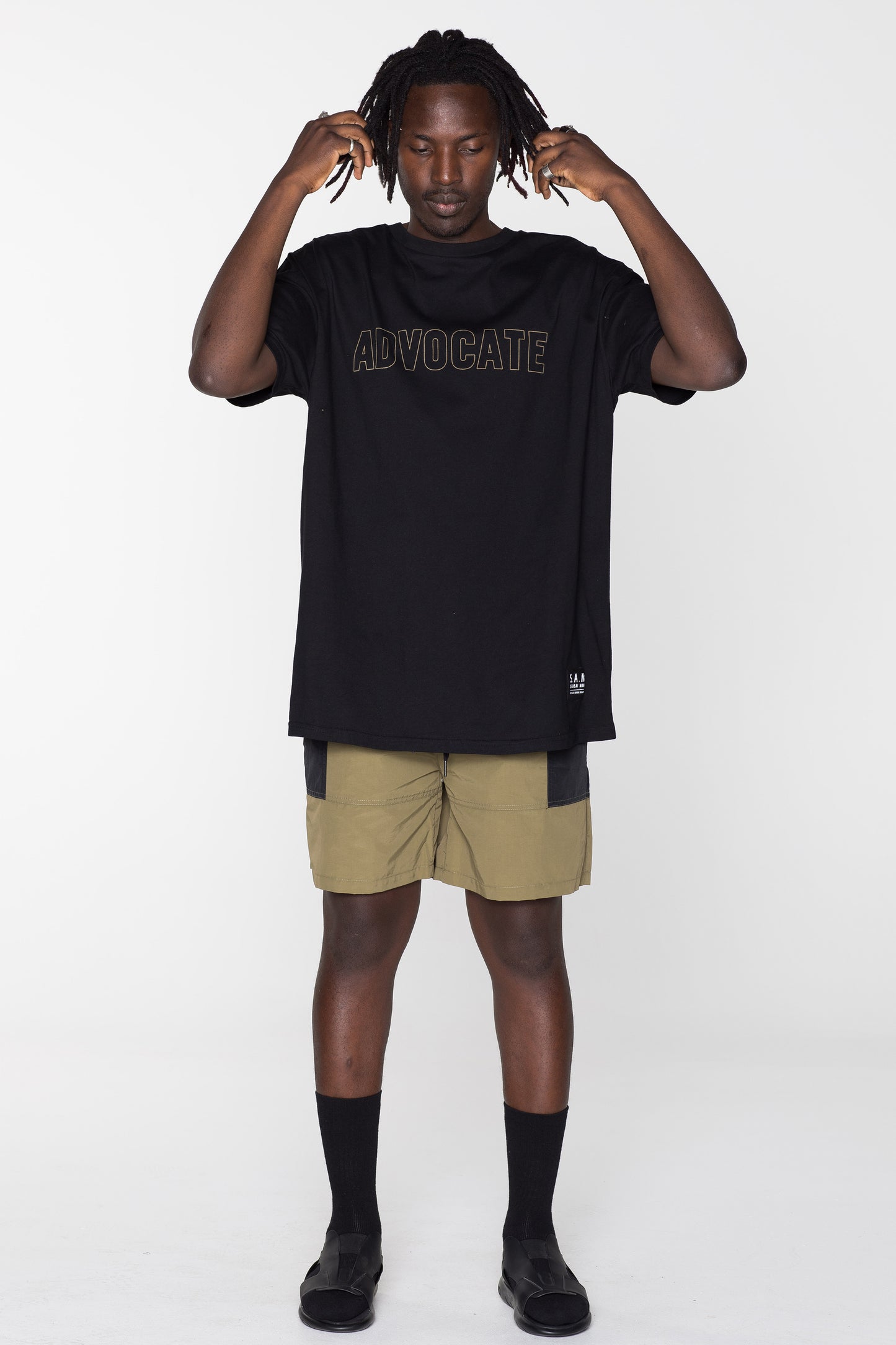 ADVOCATE TEE - BLACK