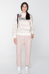 SYNDICATE SWEAT- PINK NATURAL