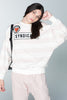 SYNDICATE SWEAT- PINK NATURAL