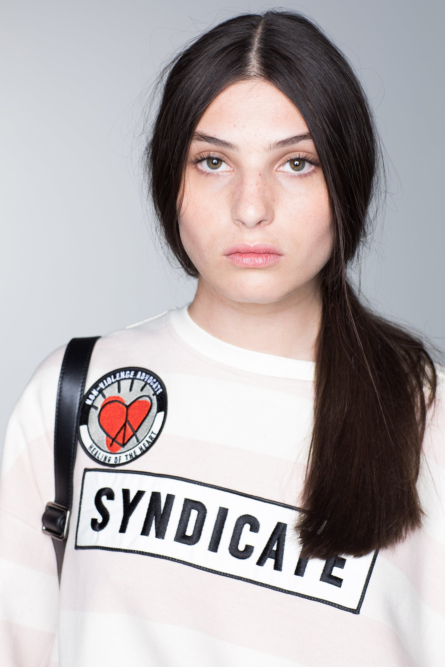 SYNDICATE SWEAT- PINK NATURAL