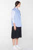 GORILLA SHIRT- OXFORD BLUE STRIPE