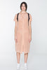 GORILLA SHIRT DRESS - OLD PINK