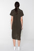 GORILLA SHIRT DRESS - KHAKI