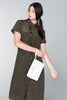 GORILLA SHIRT DRESS - KHAKI