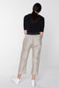 HUMANE PANT- NATURAL PINSTRIPE