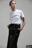 LOVE & THORNS SKIRT- BLACK VEGAN LEATHER