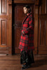 ROYAL COAT - RED TARTAN