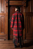 ROYAL COAT - RED TARTAN