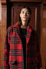 ROYAL COAT - RED TARTAN