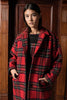 ROYAL COAT - RED TARTAN