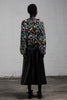 LOVE & THORNS SKIRT- BLACK VEGAN LEATHER