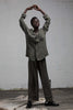 The Standard PJ Set - Khaki/Black