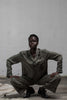 The Standard PJ Set - Khaki/Black