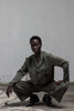 The Standard PJ Set - Khaki/Black
