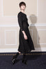 SERENADE SATURN DRESS BLACK SILK