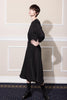 SERENADE SATURN DRESS BLACK SILK