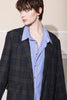 PLANETARY BLAZER NAVY PLAID