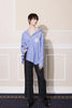 PLANETARY PANT - NAVY PLAID