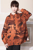 OASIS SHIRT - REDWOOD PRINT