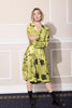 NEON DESERT DRESS - NEON PRINT