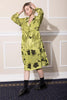 NEON DESERT DRESS - NEON PRINT