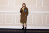 UFO WOOL COAT - TAN