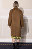 UFO WOOL COAT - TAN