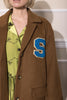 UFO WOOL COAT - TAN